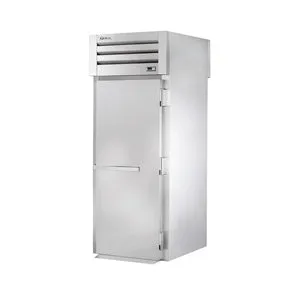 True STR1RRT89-1S-1S. Commercial 35 One Section Roll Thru Refrigerator. (1) Right Hinge Solid Door. 115v