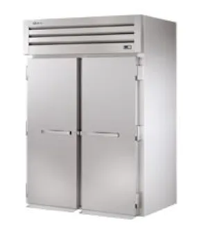 True STR2FRI-2S. Commercial 68 Two Section Roll-In Freezer. (2) Solid Door. 115/208 230v/1ph