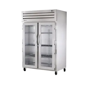 True STR2H-2G. Commercial Full Height Insulated Mobile Heated Cabinet w/ (6) Pan Capacity. 208-230v/1ph