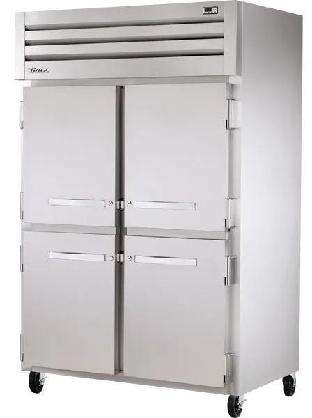 True STR2H-4HS. Commercial Full Height Insulated Mobile Heated Cabinet w/ (6) Pan Capacity. 208-230v/1ph