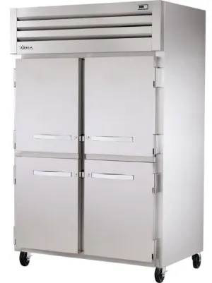 True STR2H-4HS. Commercial Full Height Insulated Mobile Heated Cabinet w/ (6) Pan Capacity. 208-230v/1ph
