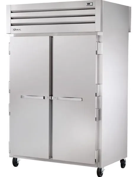 True STR2HPT-2S-2S. Commercial Full Height Insulated Mobile Heated Cabinet w/ (6) Pan Capacity. 208-230v/1ph