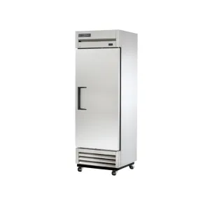 True T-19-HC. Commercial 27 Reach-In Refrigerator Solid Door 1 Section