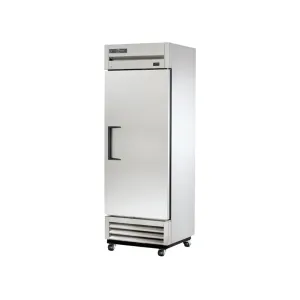 True T-19FZ-HC. Commercial 27 Reach-In Freezer Solid Door 1 Section