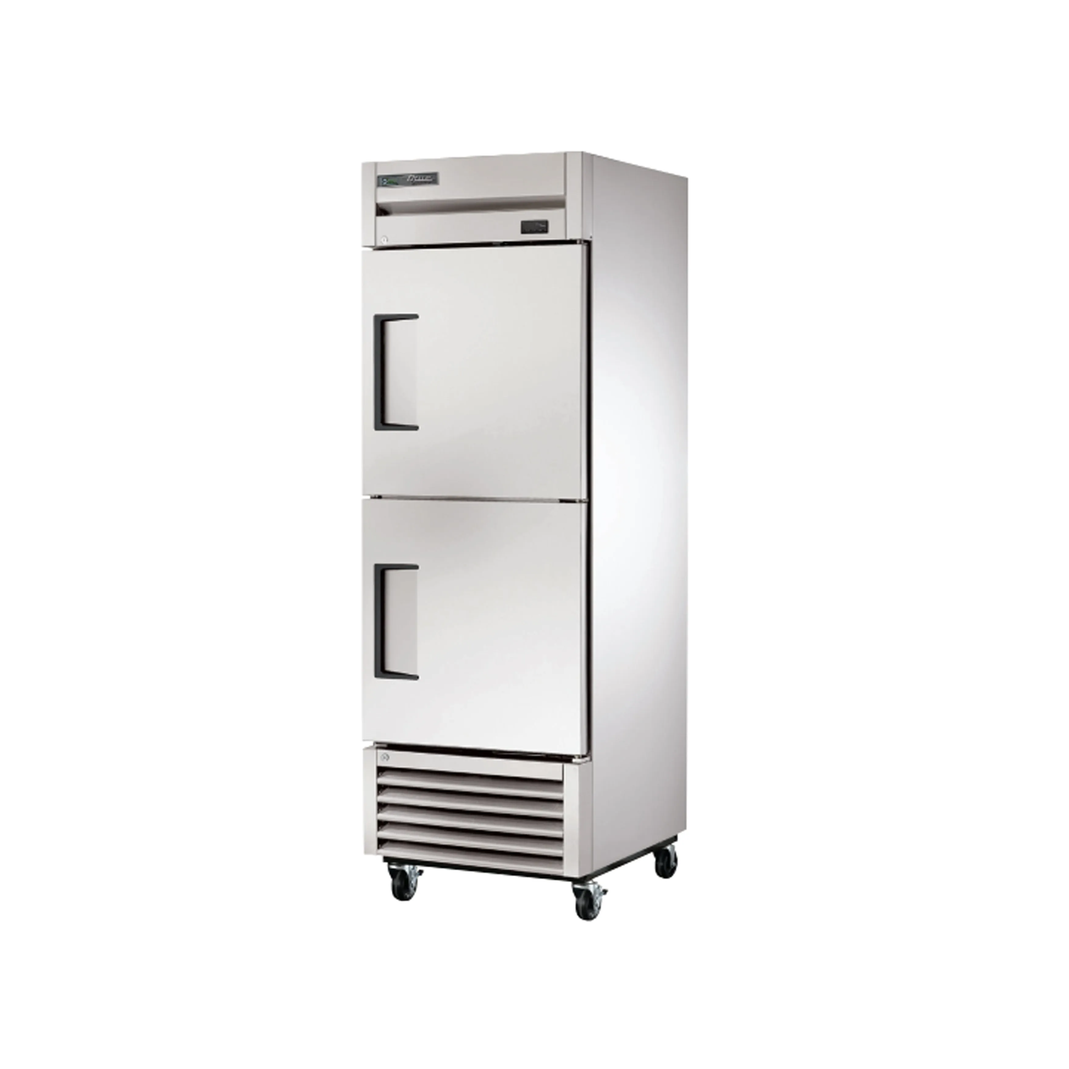 True T-23-2-HC. Commercial 27 Reach-In Refrigerator Solid Doors 1 Section