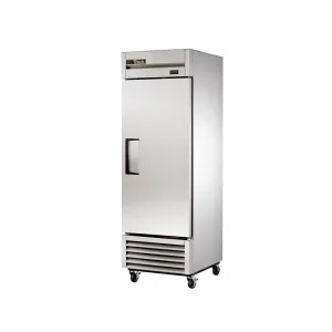 True T-23-HC. Commercial 27 Reach-In Refrigerator Solid Door 1 Section