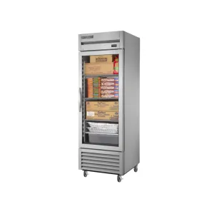 True T-23FG-HC~FGD01. Commercial 27 Reach-In Freezer Glass Door 1 Section