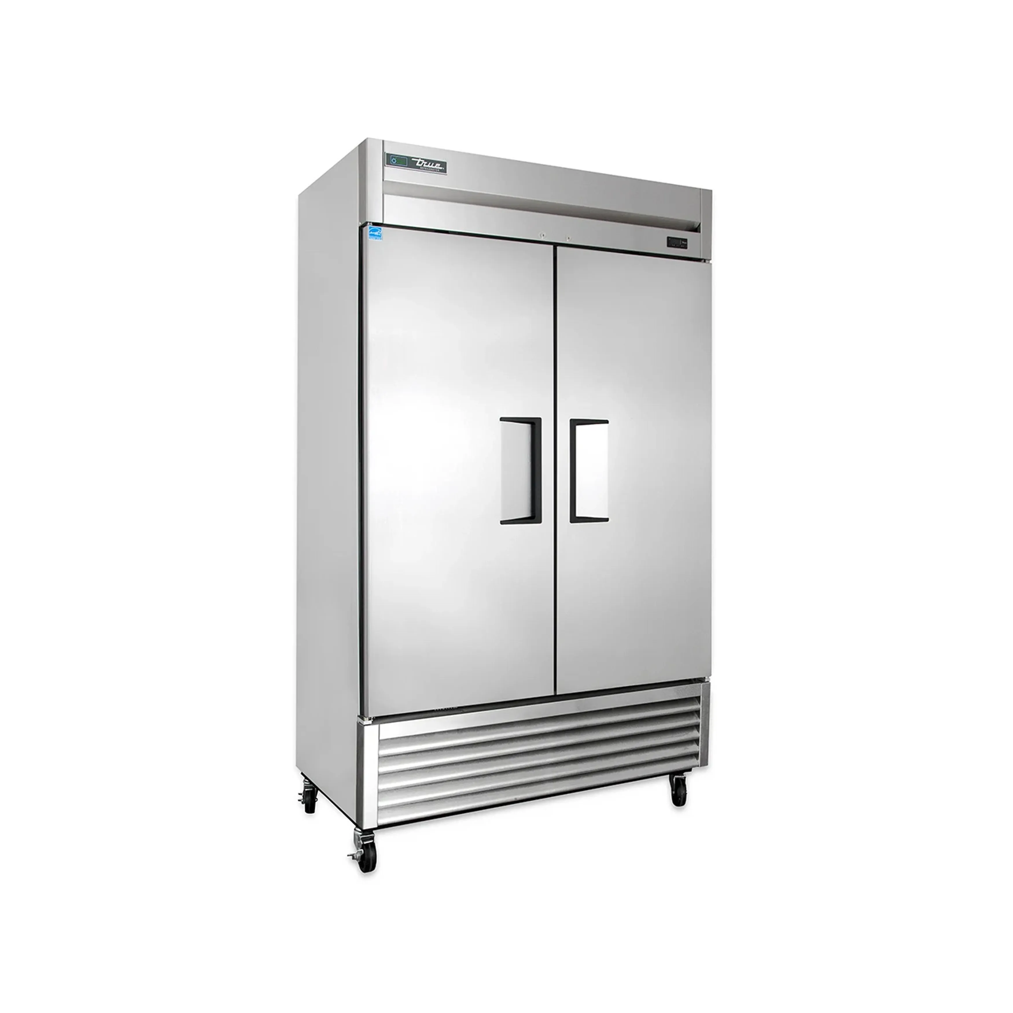 True T-43-HC. Commercial 47 Reach-In Refrigerator Solid Doors 2 Section