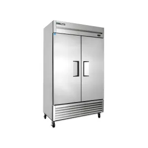 True T-43-HC. Commercial 47 Reach-In Refrigerator Solid Doors 2 Section
