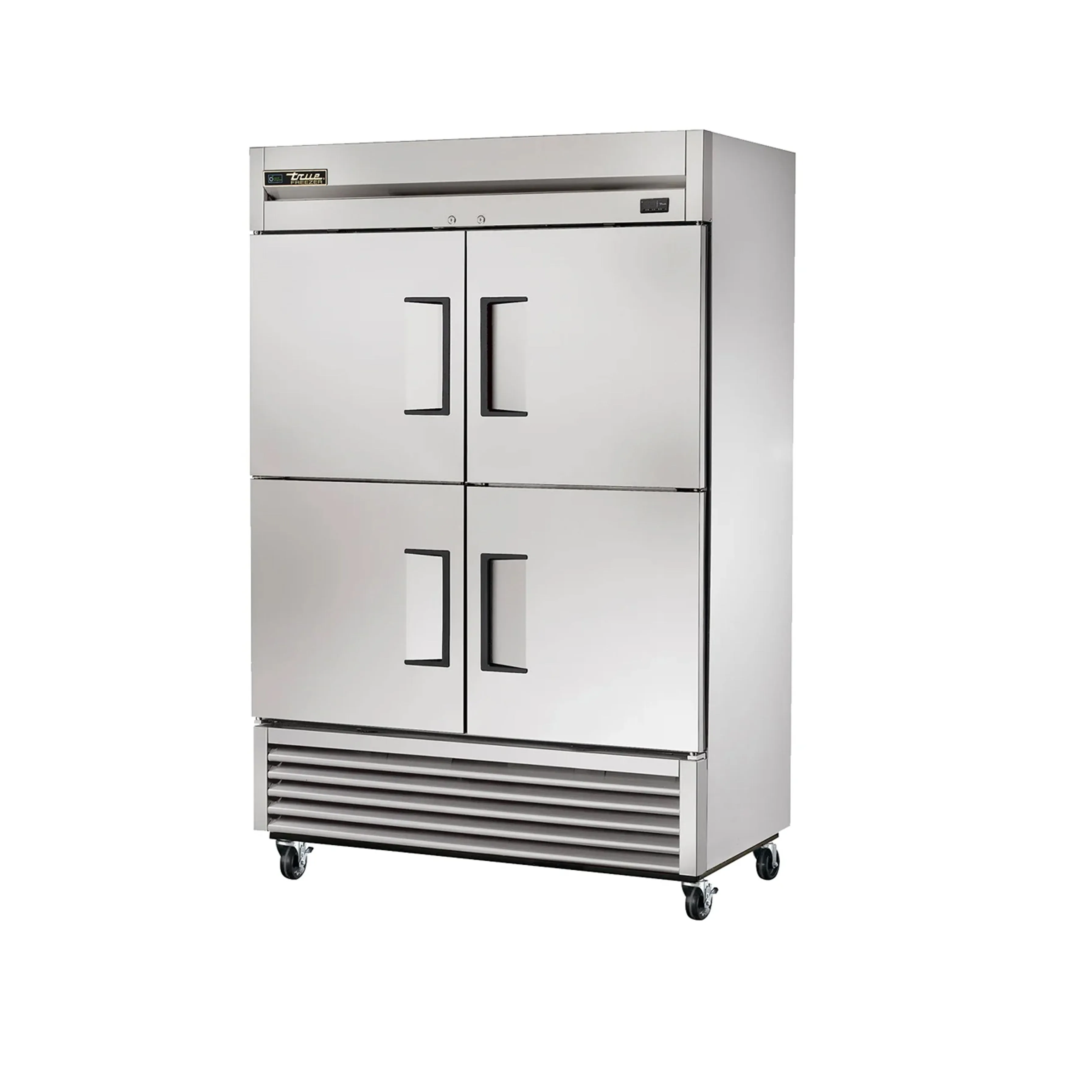 True T-49F-4-HC. Commercial 54 Reach-In Freezer Solid Door