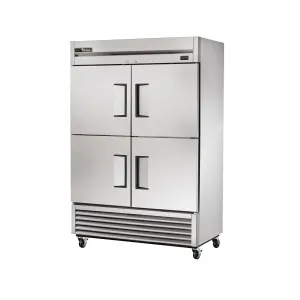 True T-49F-4-HC. Commercial 54 Reach-In Freezer Solid Door