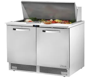 True TFP-48-18M~SPEC3. Commercial 48.13 W Two-Section SPEC SERIES Sandwich/Salad Unit
