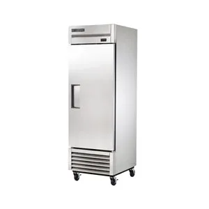 True TS-23-HC. Commercial 27 Reach-In Refrigerator Solid Door1 Section