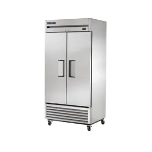True TS-35F-HC. commercial 39 Reach-In Freezer Solid Doors 1 Section