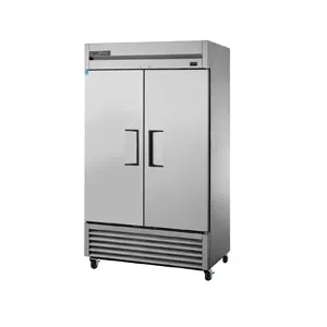 True TS-43F-HC. Commercial 47 Reach-In Freezer Solid Doors 2 Sections