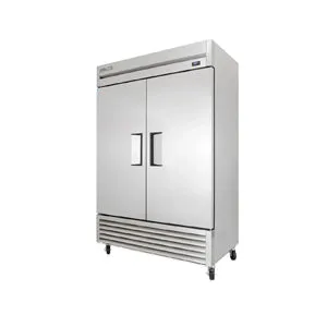 True TS-49-HC. Commercial 54 1/10 Reach-In Refrigerator Solid Doors 2 Section