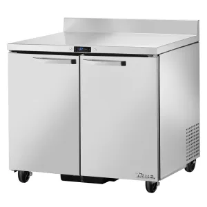True TWT-27-HC~SPEC3 28 Worktop Refrigerator w/ (1) Section & (1) Door. 115v