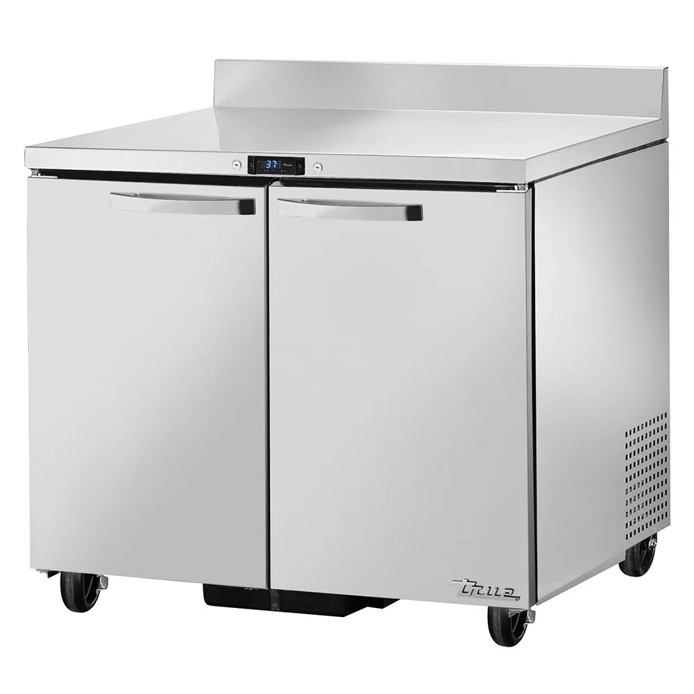 True TWT-27-HC~SPEC3 28 Worktop Refrigerator w/ (1) Section & (1) Door. 115v