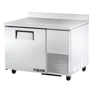 True TWT-44F-HC 44 1/2 W Work Top Freezer w/ (1) Section & (1) Door. 115v