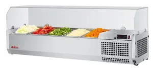 Turbo Air - CTST-1200G-N. Commercial E-line. Food prep. 47 Countertop Salad Table