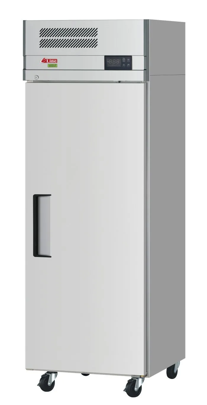 Turbo Air - ER19-1-N6-V. Commercial 25 E-line Refrigerator. reach-in. one section 18.47 cu.ft.