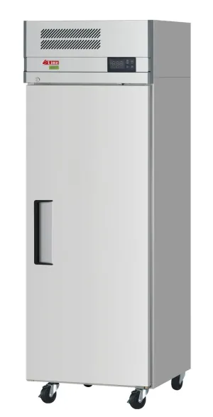 Turbo Air - ER19-1-N6-V. Commercial 25 E-line Refrigerator. reach-in. one section 18.47 cu.ft.