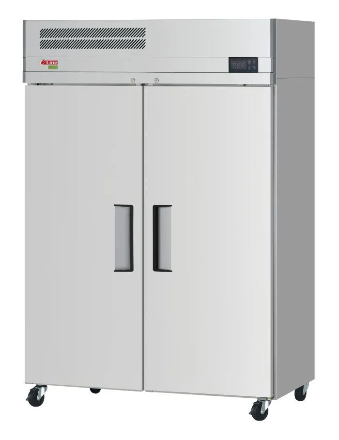 Turbo Air - ER47-2-N6-V. Commercial 51 E-line Refrigerator. reach-in. one section 42.2 cu.ft.