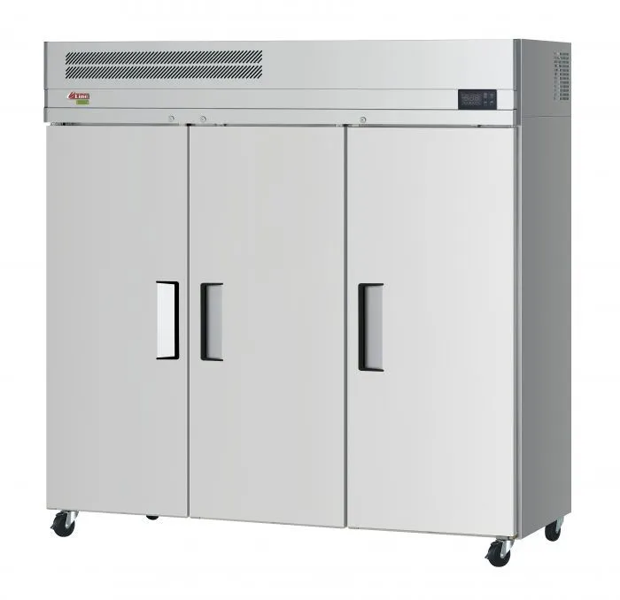Turbo Air - ER72-3-N-V. Commercial 77 E-line Refrigerator. reach-in. one section 65.8 cu.ft.