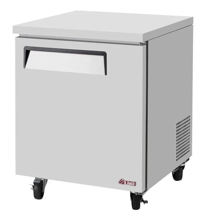 Turbo Air - EUF-28-N-V. 1 Solid Door Undercounter Freezer