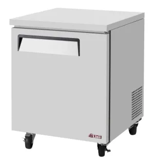 Turbo Air - EUF-28-N-V. 1 Solid Door Undercounter Freezer
