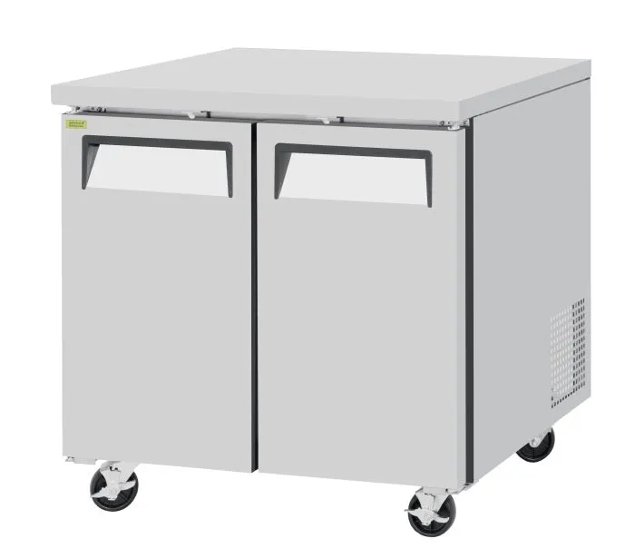 Turbo Air - EUF-36-N-V. 2 Solid Doors Undercounter Freezer
