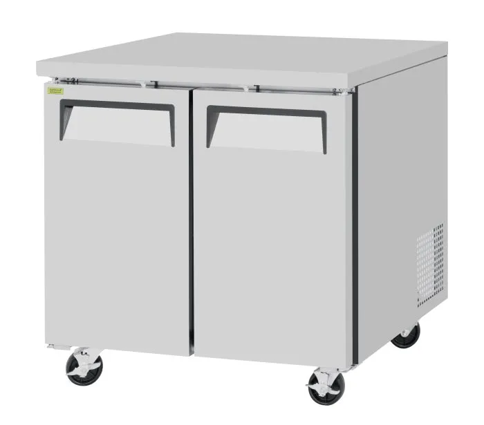 Turbo Air - EUR-36-N6-V. 2 Solid Doors Undercounter Refrigerator