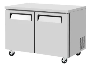 Turbo Air - EUR-48-N6-V. 2 Solid Doors Undercounter Refrigerator