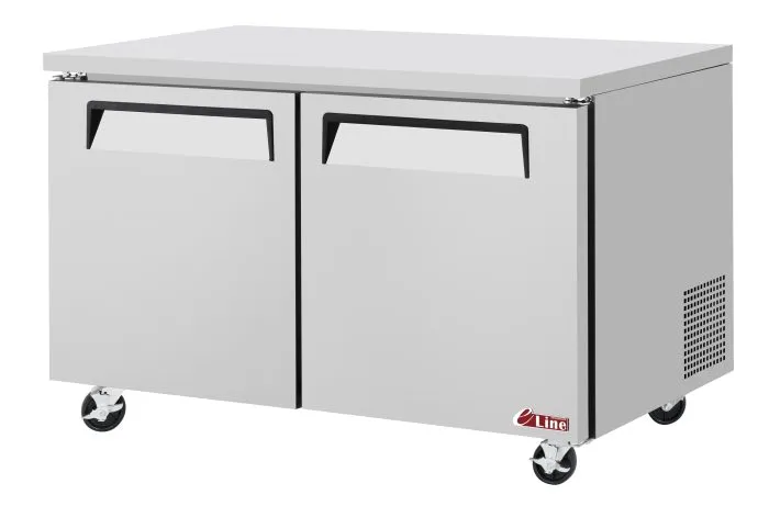 Turbo Air - EUR-60-N6-V. 2 Solid Doors Undercounter Refrigerator