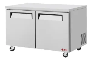 Turbo Air - EUR-60-N6-V. 2 Solid Doors Undercounter Refrigerator