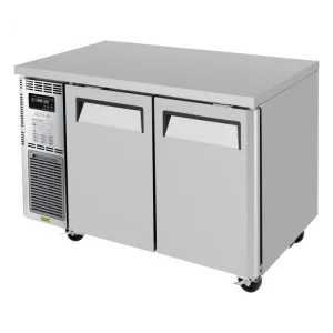 Turbo Air - JUF-48-N. 2 Solid Doors Undercounter Freezer. Side Mount