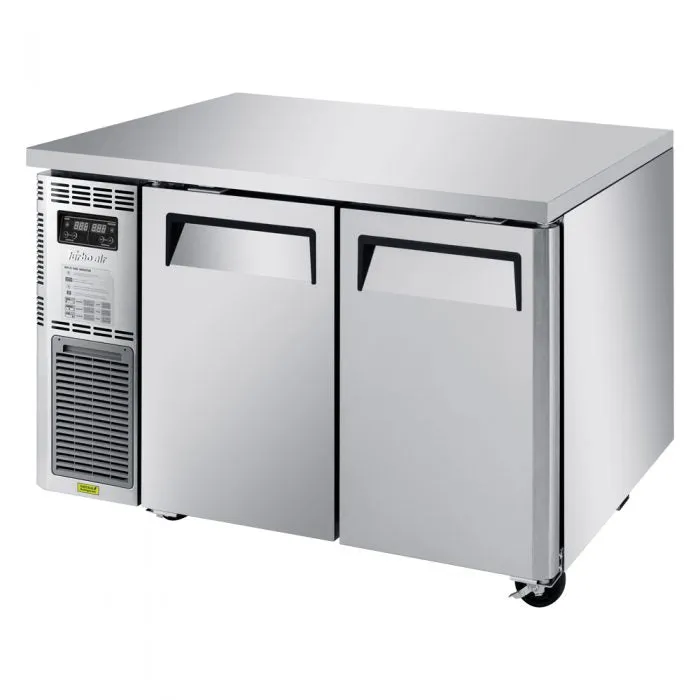 Turbo Air - JURF-48-N. 2 Solid Doors Undercounter Dual Temp. Side Mount