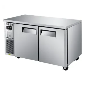 Turbo Air - JURF-60-N. 2 Solid Doors Undercounter Dual Temp. Side Mount