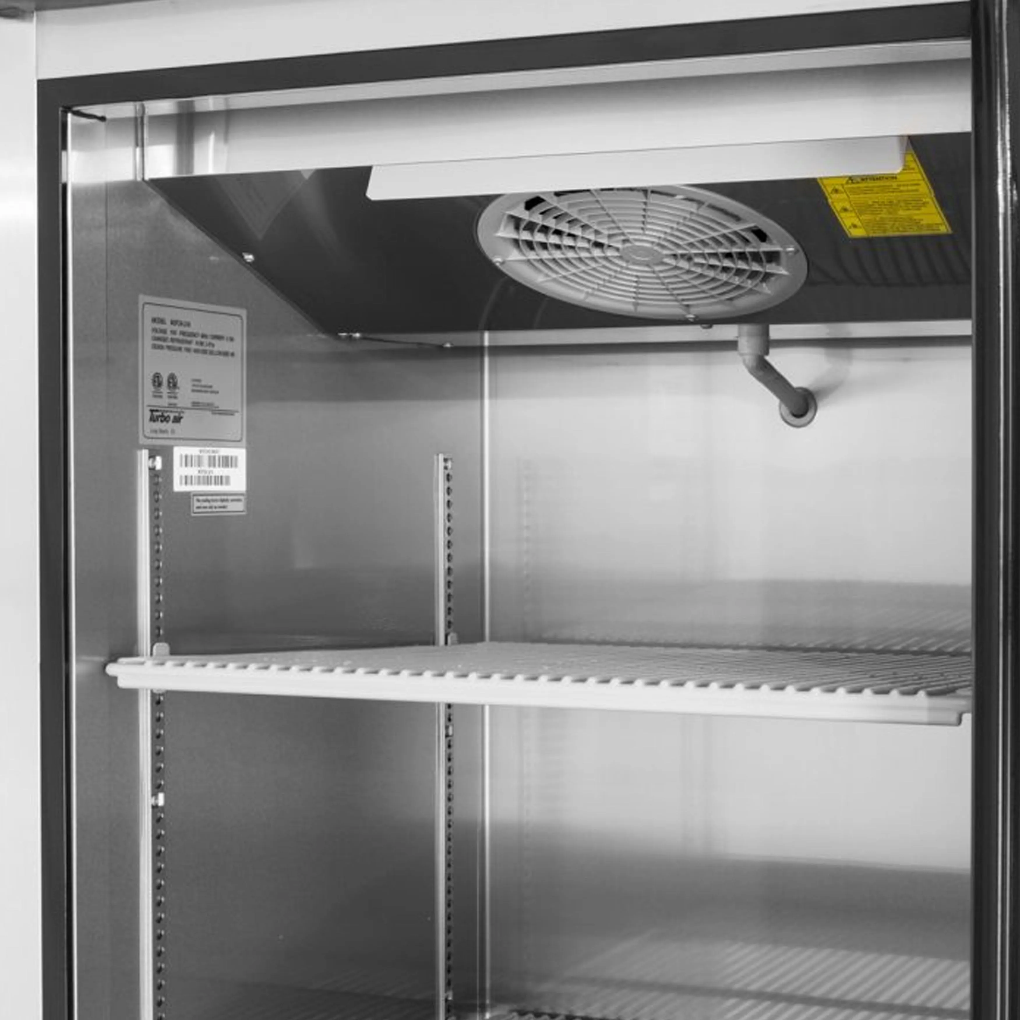 Turbo Air - M3F19-1-N. Commercial 25 Reach-in Freezer M3 Series Stainless Steel 18.7 cu. ft.