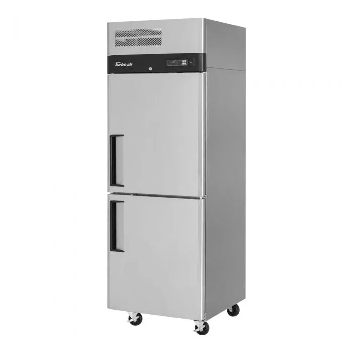 Turbo Air - M3F24-2-N. Commercial 28 Reach-in Freezer M3 Series Stainless Steel 21.5 cu.ft.