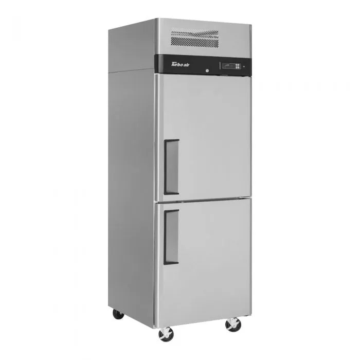 Turbo Air - M3F24-2-N. Commercial 28 Reach-in Freezer M3 Series Stainless Steel 21.5 cu.ft.