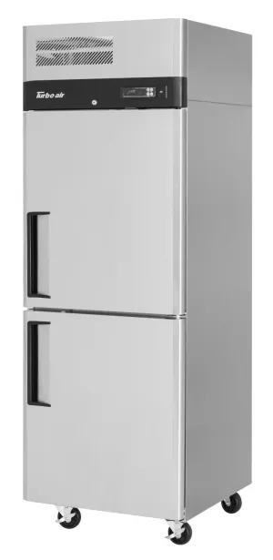 Turbo Air - M3F24-2-N. Commercial 28 Reach-in Freezer M3 Series Stainless Steel 21.5 cu.ft.