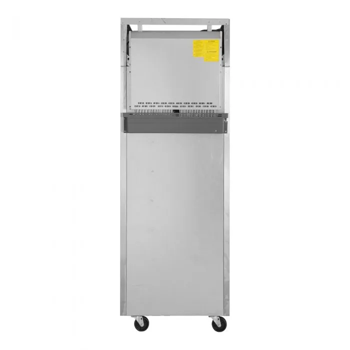 Turbo Air - M3F24-2-N. Commercial 28 Reach-in Freezer M3 Series Stainless Steel 21.5 cu.ft.