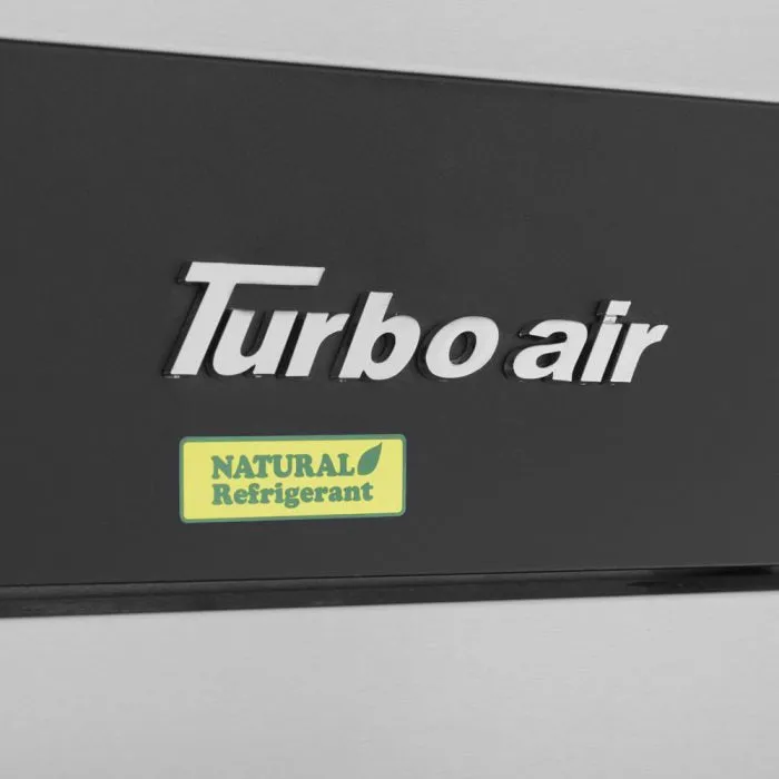 Turbo Air - M3F24-2-N. Commercial 28 Reach-in Freezer M3 Series Stainless Steel 21.5 cu.ft.
