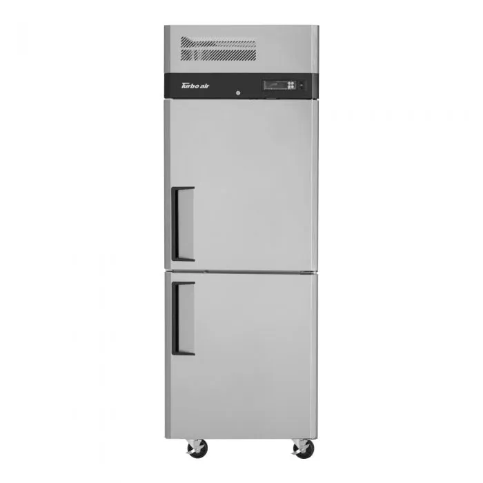 Turbo Air - M3F24-2-N. Commercial 28 Reach-in Freezer M3 Series Stainless Steel 21.5 cu.ft.
