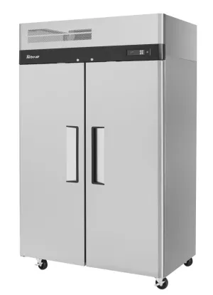 Turbo Air - M3F47-2-N. Commercial 51 Reach-in freezer M3 series Stainless Steel  42.1 cu.ft.