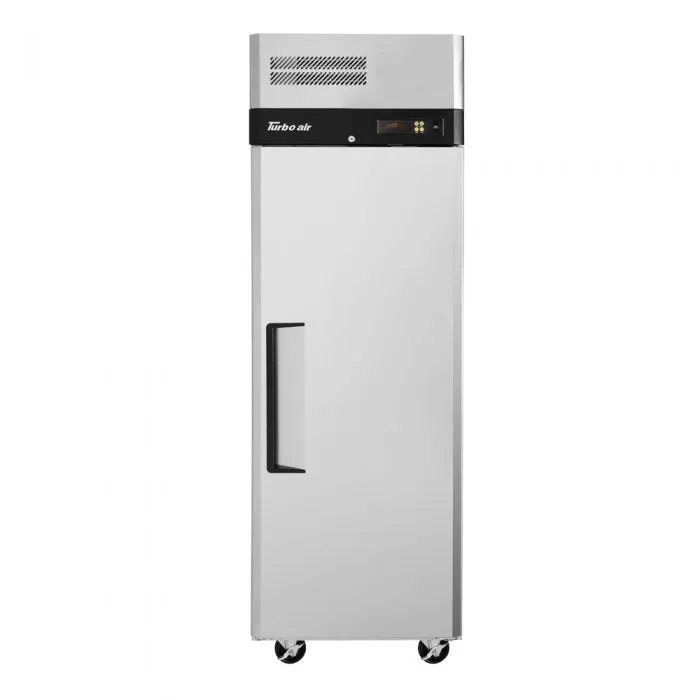 Turbo Air - M3R24-1-N. Commercial 28 Reach-in Refrigerator M3 series Stainless Steel 21.6 cu.ft.