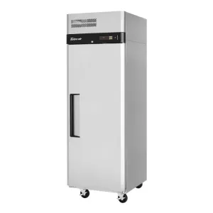 Turbo Air - M3R24-1-N. Commercial 28 Reach-in Refrigerator M3 series Stainless Steel 21.6 cu.ft.