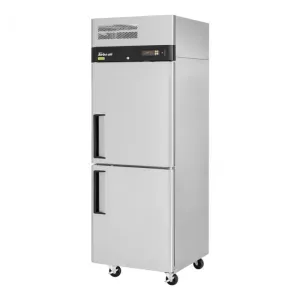 Turbo Air - M3R24-2-N. Commercial 28 Reach-in Refrigerator M3 Series Stainless Steel 21.5 cu.ft.