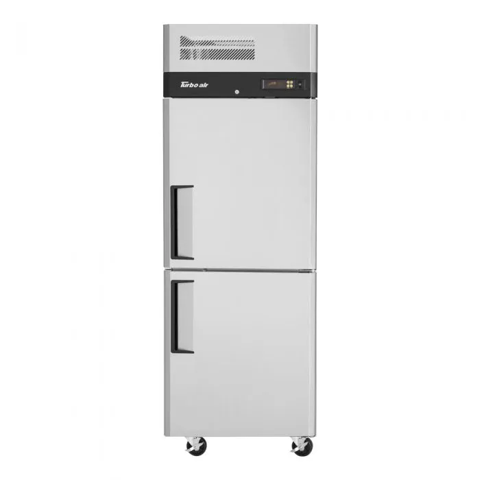 Turbo Air - M3R24-2-N. Commercial 28 Reach-in Refrigerator M3 Series Stainless Steel 21.5 cu.ft.